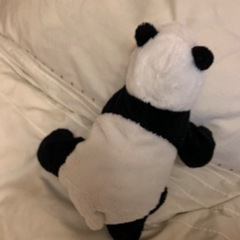 IKEA パンダ　ぬいぐるみの画像