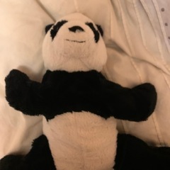 IKEA パンダ　ぬいぐるみの画像