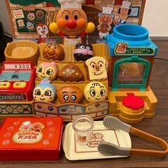 アンパンマ　パン屋さん