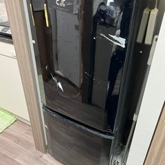 三菱ノンフロン冷凍冷蔵庫の画像