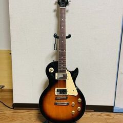 【メンテ済】Maestro by GibsonレスポールMODマエストロギブソン Maestro by Gibson マエストロ レスポール カスタム ブルー 青