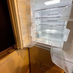 【受け渡し予定者決まりました】冷蔵庫　481L【引き取りに来てくれる方限定】の画像