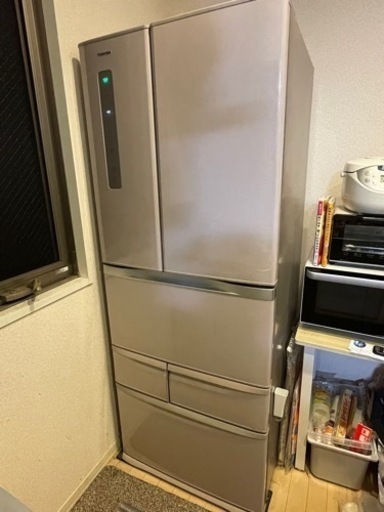 【受け渡し予定者決まりました】冷蔵庫　481L【引き取りに来てくれる方限定】