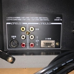 【終了しました】ブラウン管テレビ　無料　動作確認済みの画像