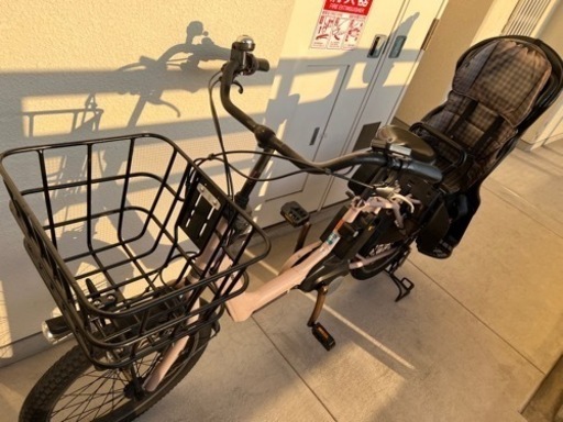 Panasonic ギュットアニーズ 子供乗せ 電動自転車