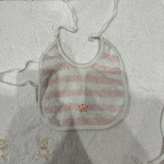 赤ちゃんの城 ブランケット ベビーケープ お食事エプロンの画像