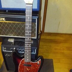 BacchusギターBMS-1R ・3トーンサンバースト
