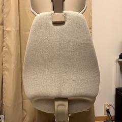 【お引取り限定】ゲーミングチェア IKEA :ベージュの画像