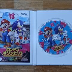 Wii ソフト マリオ＆ソニック AT ロンドンオリンピックの画像