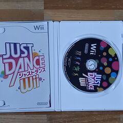 Wii ソフト ジャストダンスの画像