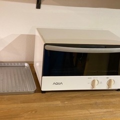 AQUAオーブントースターAQT-WA11(W