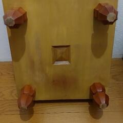 【中古】脚付き碁盤の画像
