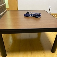 こたつ机の画像