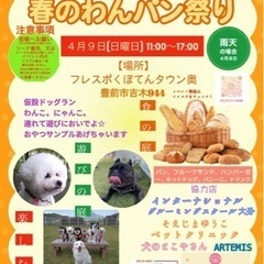 春のわんパン祭り