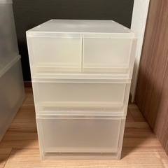 【決定しました】無印良品の収納ケース