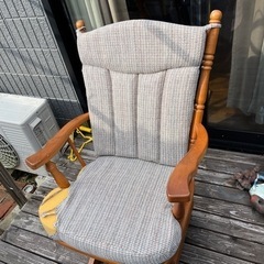 アメリカ　ロッキングチェアーの画像