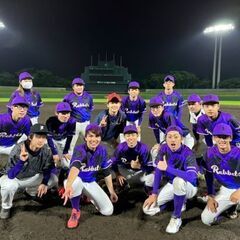 【⚾草野球のメンバーが少なくなった為大募集⚾】🐰マネージャーも🆗🐰