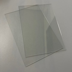 ガラス板　A5サイズ　1枚30円　透明ガラス　厚み1mm