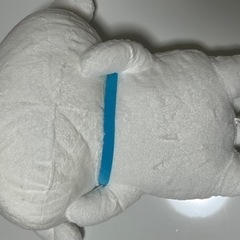 クレヨンしんちゃん めっちゃでかいぬいぐるみ 〜とろけるシロ〜の画像