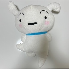 クレヨンしんちゃん めっちゃでかいぬいぐるみ 〜ごきげんシロ〜
