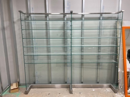 ガラス棚　ショーケース　即決の方大幅値下げ有り