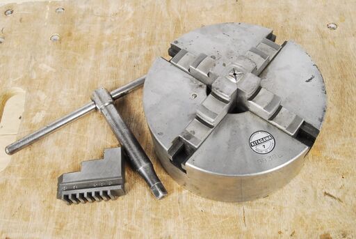 0308 KITAGAWA キタガワ 4爪 スクロールチャック 愛知県岡崎市