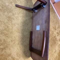 【決まりました】ローテーブル（折りたたみ可能）の画像