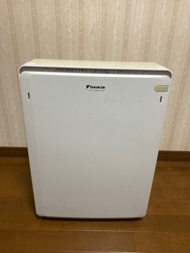 【取引決定しました】ダイキン空気清浄機