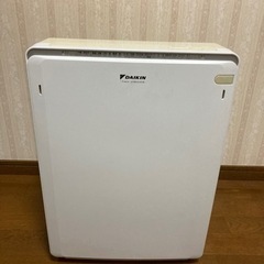【取引決定しました】ダイキン空気清浄機