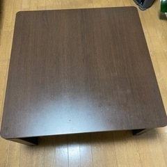 【2/25まで】ニトリ　こたつ机の画像