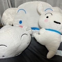 クレヨンしんちゃん シロ3点セット