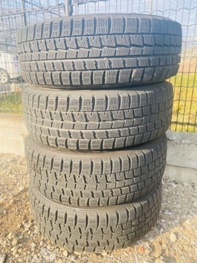 プリウス 30.50 15インチ スタッドレスタイヤホイールセット4本