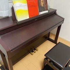 Roland 電子ピアノ　HP207 値下げしました！の画像