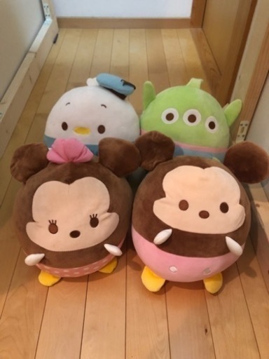 ぬいぐるみ　4点