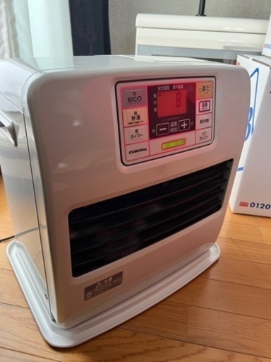【成立】ファンヒーター　中古