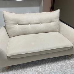 ソファー　2人掛け