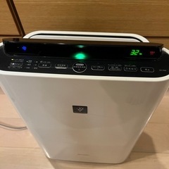 SHARP 加湿 空気清浄機 KC-D50-W  2014年式の画像