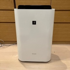 SHARP 加湿 空気清浄機 KC-D50-W  2014年式