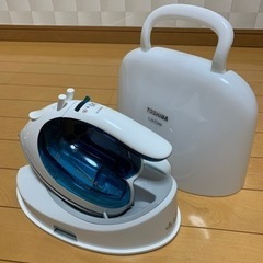 アイロン（コードレス）