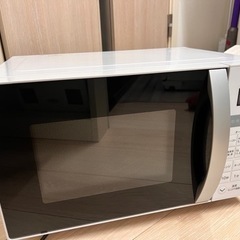 電子レンジ　Haier 【取引者決定】
