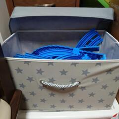 譲り先決まりました。プラレールレール他の画像