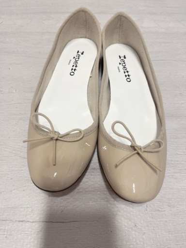 Repetto レペット バレエシューズCendrillon Ballerinas ベージュ 37サイズ