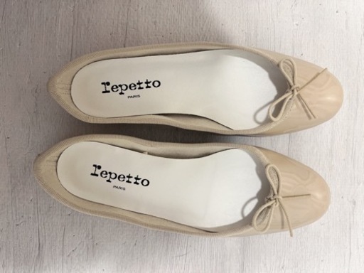 Repetto レペット バレエシューズCendrillon Ballerinas ベージュ 37サイズ