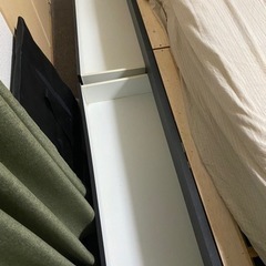 引き出し付きシングルベッドの画像