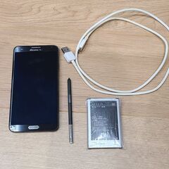 Android11 GALAXY Note3 SC-01Fの画像