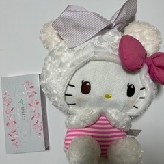 <お値下げ中>サンリオ キティちゃん でっかいぬいぐるみ 〜パンダキティ〜の画像