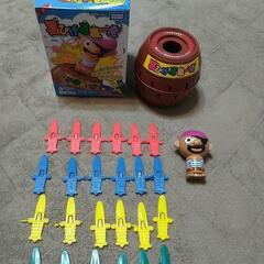 値下げ TAKARA TOMY☆黒ひげ危機一発