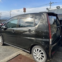 格安175ムーヴカスタムturbo車検付き 乗って帰れます‼️の画像