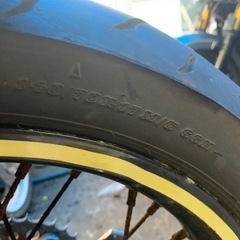 EXCEL RIM 17インチの画像