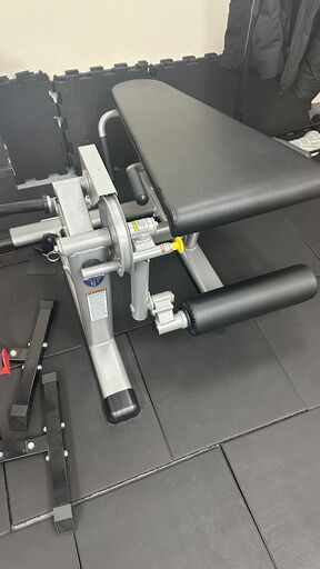 成約済みTUFFSTUFF(タフスタッフ) レッグエクステンション& プローンレッグカールCPL-400